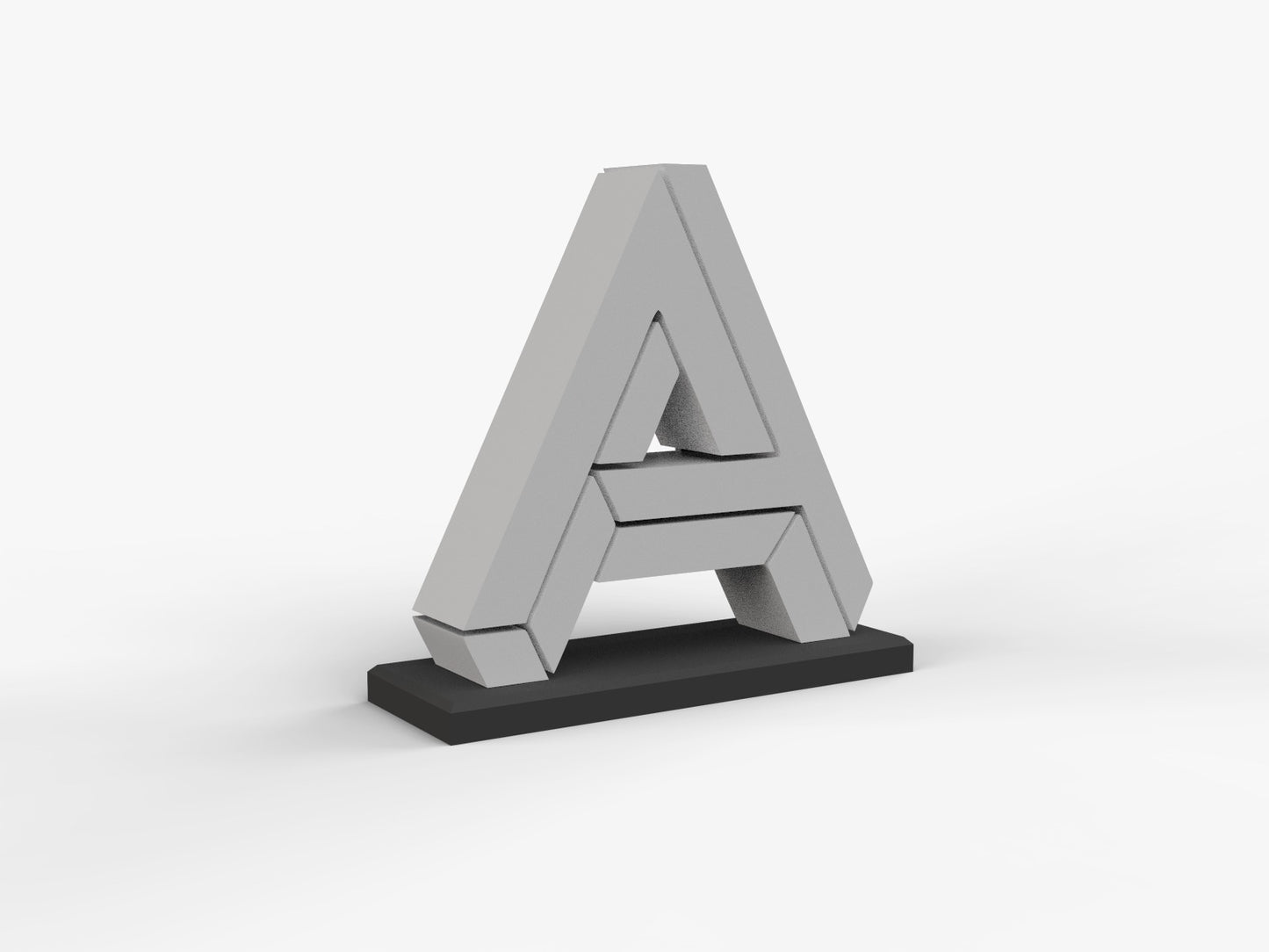 Tu logo en 3D (20x20x3cm)
