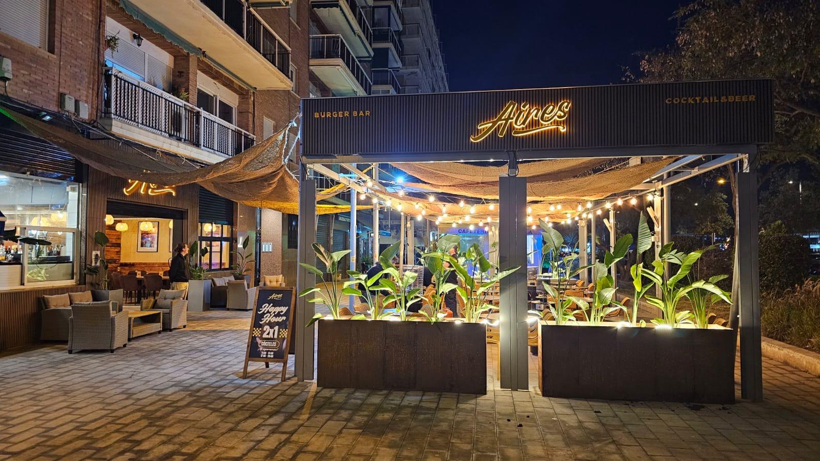 Aires Burger Bar